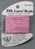 Silk Lame' 18-SL121-Medium Raspberry