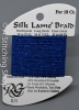 Silk Lame' 18-SL015-Dark Blue