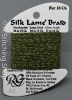 Silk Lame' 18-SL037-Dark Avocado