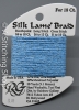 Silk Lame' 18-SL049-China Blue