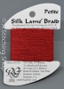 Silk Lame' Petite-SP008-Red