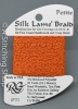 Silk Lame' Petite-SP115-Red Orange