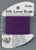 Silk Lame' Petite-SP117-Dark Violet