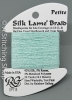 Silk Lame' Petite-SP118-Sea Spray