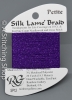 Silk Lame' Petite-SP012-Purple