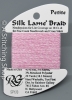 Silk Lame' Petite-SP120-Light Raspberry