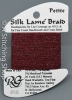 Silk Lame' Petite-SP135-Red Sparkle