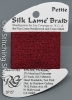 Silk Lame' Petite-SP137-Scarlet