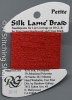 Silk Lame' Petite-SP144-Christmas Red