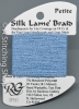 Silk Lame' Petite-SP151-Azure Blue