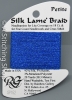 Silk Lame' Petite-SP152-Hawaiian Blue