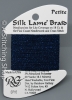 Silk Lame' Petite-SP016-Navy