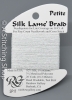 Silk Lame' Petite-SP017-Lite Surf Blue