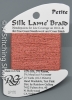 Silk Lame' Petite-SP176-Coral