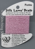 Silk Lame' Petite-SP182-Chateau Rose