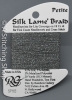 Silk Lame' Petite-SP183-Gray Stone
