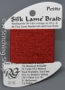 Silk Lame' Petite-SP185-Tango Red