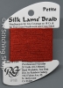 Silk Lame' Petite-SP186-Fiery Red