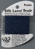Silk Lame' Petite-SP187-Mood Indigo