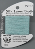 Silk Lame' Petite-SP195-Marine Blue