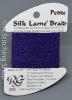 Silk Lame' Petite-SP023-Dark Lavender