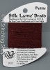 Silk Lame' Petite-SP028-Burgundy