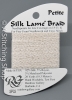Silk Lame' Petite-SP033-Eggshell
