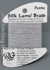 Silk Lame' Petite-SP040-Dove Gray