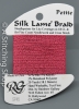 Silk Lame' Petite-SP045-Deep Rose