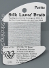 Silk Lame' Petite-SP048-Silver