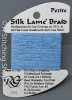 Silk Lame' Petite-SP049-China Blue