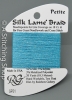 Silk Lame' Petite-SP051-Turquoise