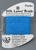 Silk Lame' Petite-SP076-Peacock Blue