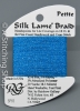 Silk Lame' Petite-SP083-Blue Turquoise