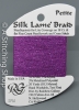 Silk Lame' Petite-SP084-Dark Orchid