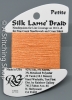 Silk Lame' Petite-SP085-Tangerine