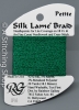 Silk Lame' Petite-SP095-Medium Christmas Green