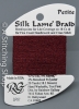 Silk Lame' Petite-SP097-Ruby Red