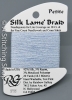 Silk Lame' Petite-SP098-Pl. Antique Blue
