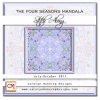 Carolyn Manning-Four Seasons Mandala SAL-Threads Only