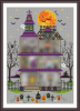 Tiny Modernist-2018 Haunted Mansion SAL--7 Printed Charts