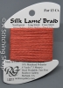 Silk Lame' 13-LB217-Burnt Coral
