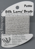 Silk Lame' Petite-SP211-Glacier Gray