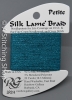 Silk Lame' Petite-SP214-Lake Blue