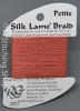 Silk Lame' Petite-SP217-Burnt Coral