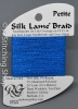 Silk Lame' Petite-SP222-Brillant Blue