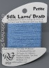 Silk Lame' Petite-SP225-Forever Blue