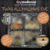 Tiny Modernist-2023-'Twas All Hallow's Eve SAL-Charts (4 parts) 