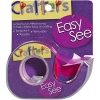 Crafter's Easy See Tape-Pink