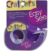Crafter's Easy See Tape-Purple